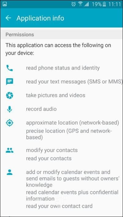 Android-marshmallow-tip: Giv specifikke apptilladelser