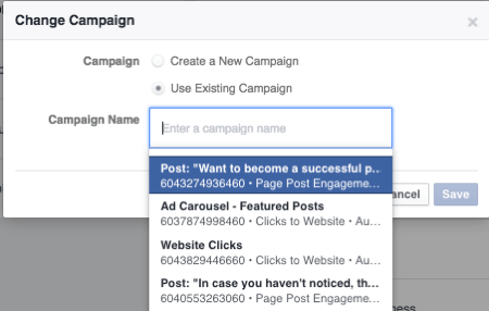 facebook annoncer kampagne