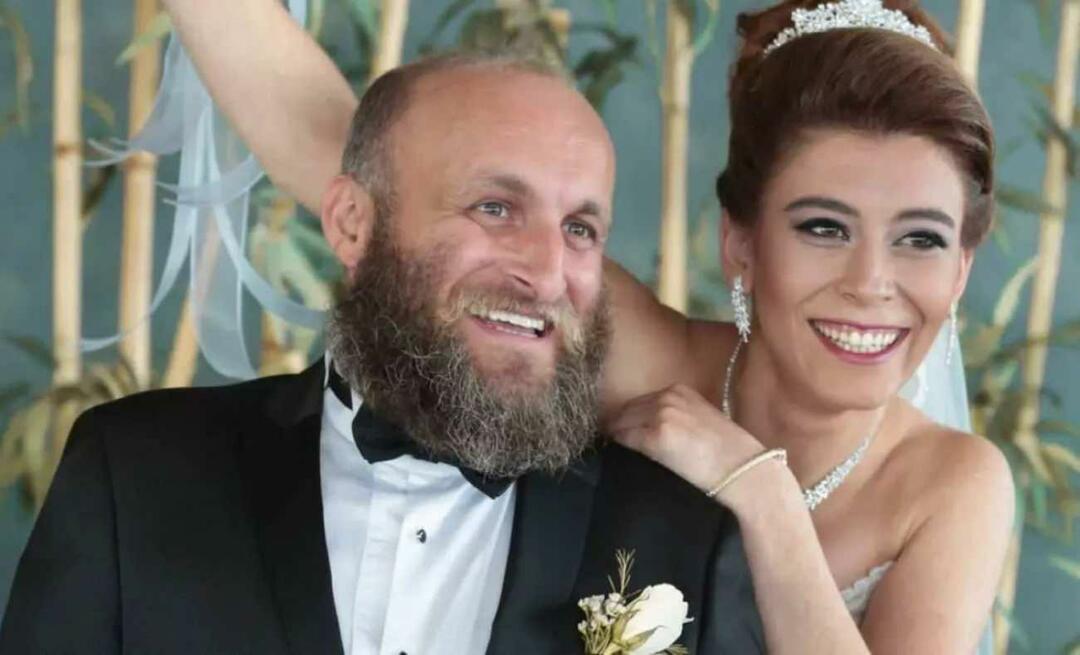 Gode ​​nyheder fra Çetin Altan, som er på randen af ​​skilsmisse! Han blev far for anden gang