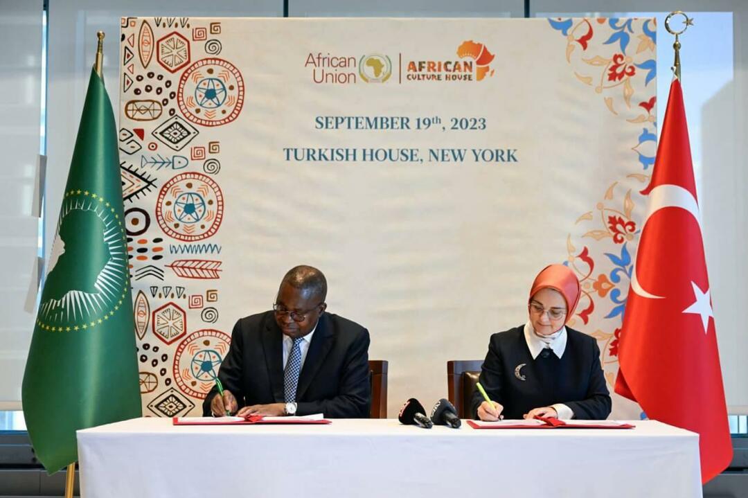 Et aftalememorandum blev underskrevet mellem African Culture House Association og Den Afrikanske Union