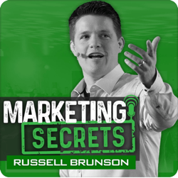 Top marketing podcasts, The Marketing Secrets Show.
