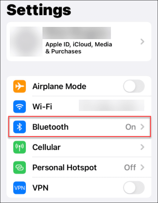 Bluetooth iPhone bruger dynamisk lås på Windows 11