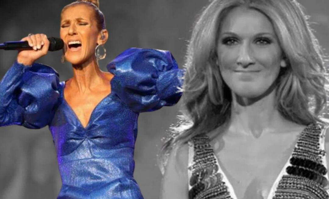 Chokerende nyhed fra Celine Dion! En ud af en million sygdom