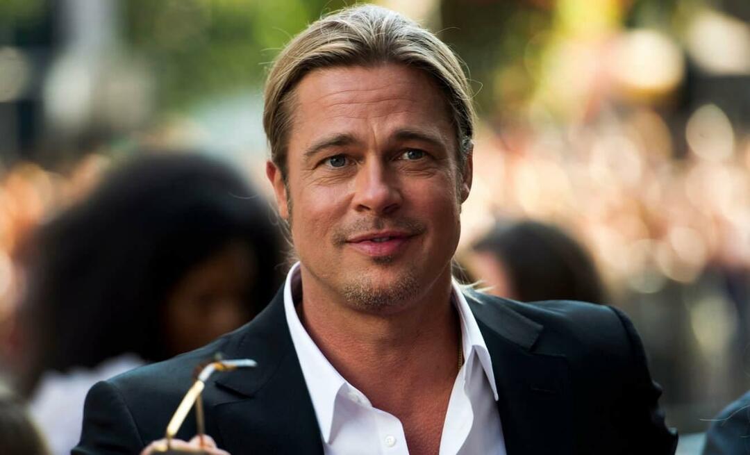 Brad Pitt er i Finland med sin første udstilling! alle taler om det