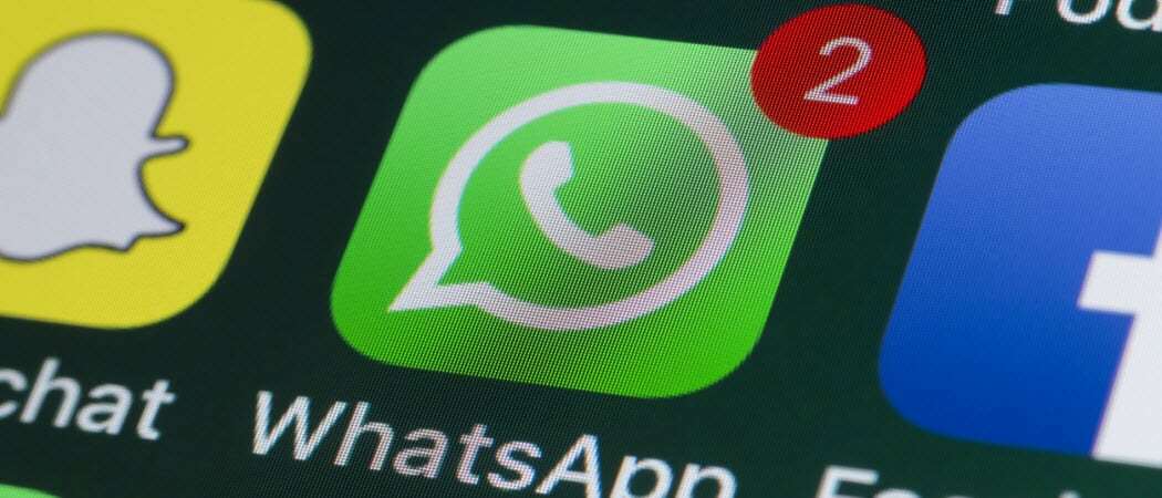 Sådan sendes forsvindende meddelelser i WhatsApp