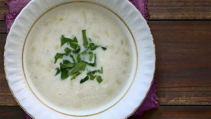 Hvordan laver man den nemmeste porre suppe? Tricks porresuppe