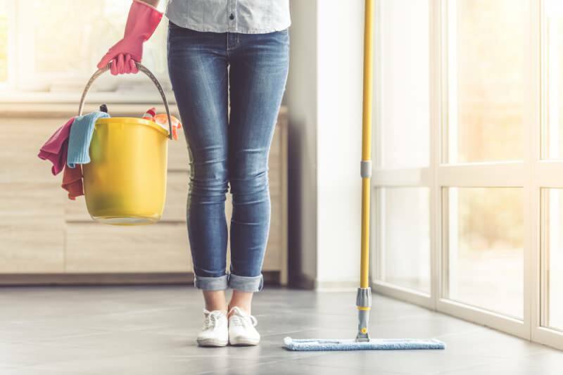 Nederste hjørne er den nemmeste rengøring i ferie! Hvordan rengøres derhjemme?