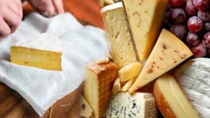 Hvordan opbevares ost? Hvordan skal ost sættes i køleskabet? Ostelugt