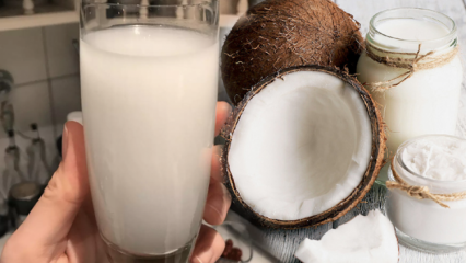 Hvad gør kokosnødevand? Hvad er fordelene ved kokosnød?
