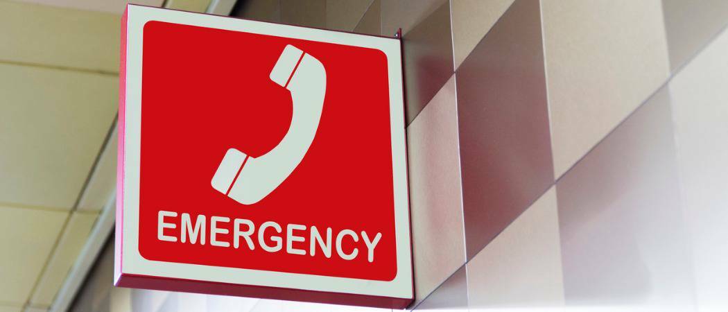 IPhone Emergency SOS: Sådan fungerer det og hvordan man deaktiverer automatisk opkald