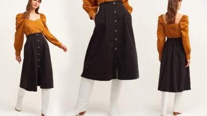 Hvordan man kombinerer et nederdel? Forårskørtkombinationer, som du kan bære på kontoret