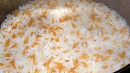 Hvordan laver man ris pilaf med korn? Tips til madlavning af ris