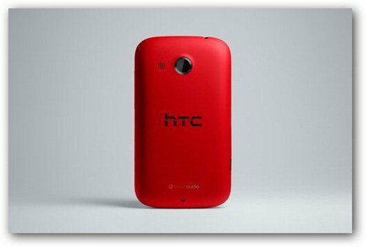 HTC Desire C- rød