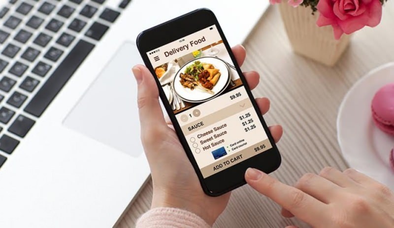 Websteder, hvor du bestiller mad online