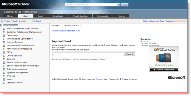 Microsoft frigiver Exchange 2007 Service Pack 2 (SP2)
