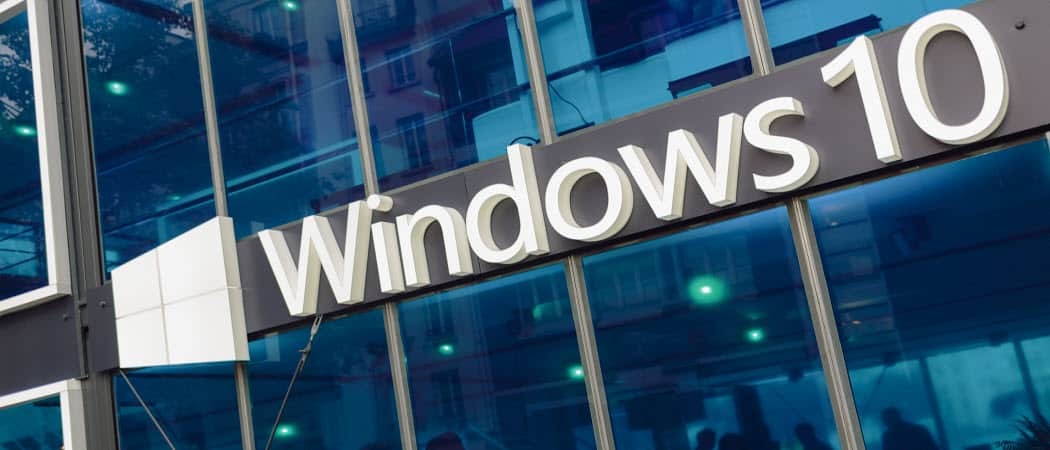Sådan deaktiveres Windows 10-låseskærm