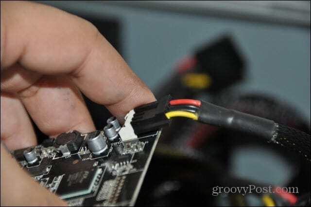 Opgrader strøm til pc-lydkort