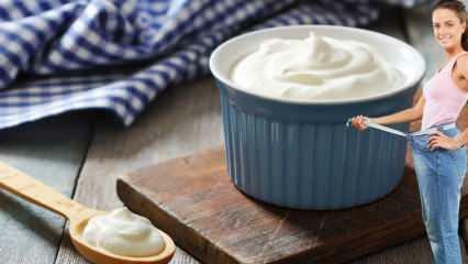 Hvordan laver man yoghurtdiæt? Får yoghurtdiæten dig til at tabe dig? 3 dages yoghurt diæt