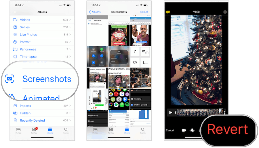 Fotos-app i iOS 13