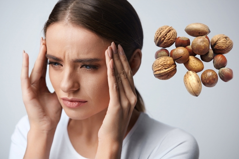 høje niveauer af cortisol forårsager ofte hovedpine stress, hvor fødevarer rige på omega 3 kan indtages