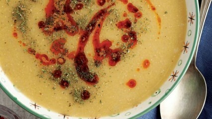 Hvordan laver man mahlıta-suppe?