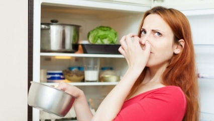 Måder at slippe af med dårlig lugt i køleskabet