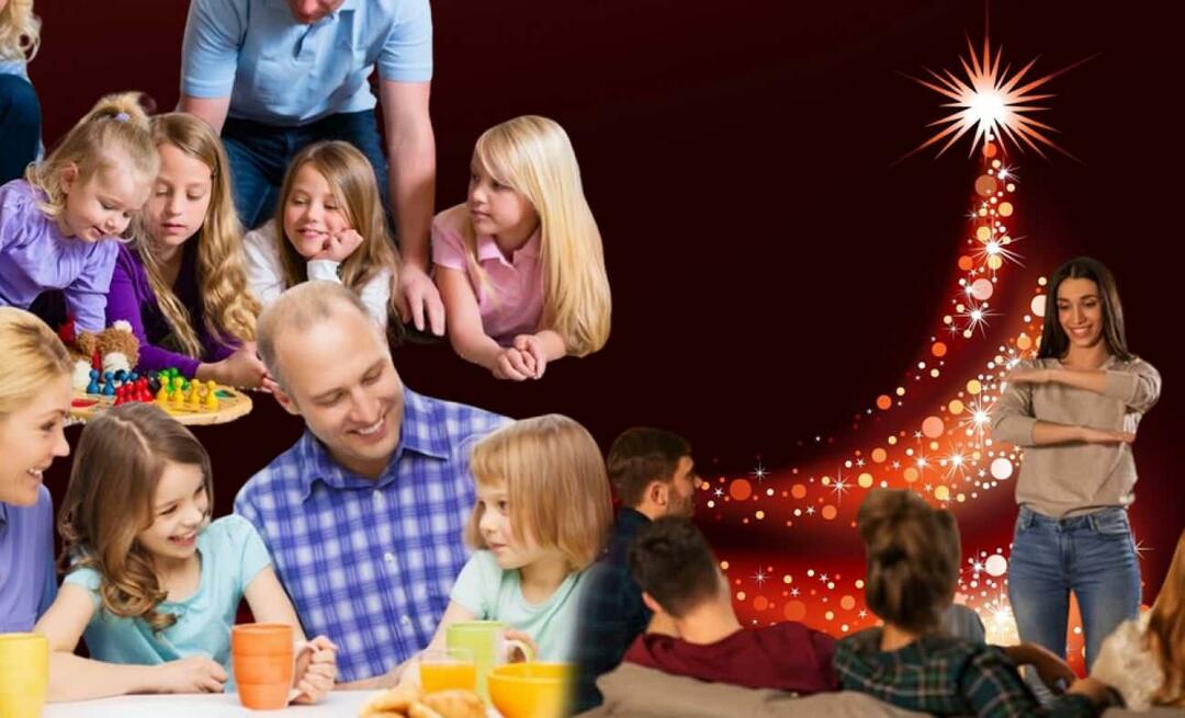 Hvad er de bedste familieaktiviteter at lave derhjemme nytårsaften?