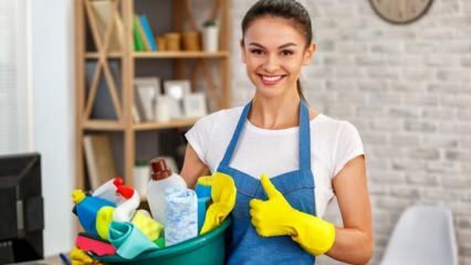 Hvordan gør man let husrensning? Tricks med rengøring af hus i Ramadan