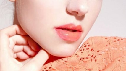 Hvad er Ombre læbe-makeup, og hvordan gøres det?