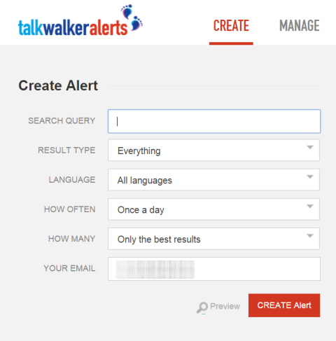 app til talkwalker