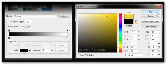 Photoshop Adobe Forudindstillede skabeloner Download Make Opret Forenklet Let Enkelt Hurtigtilgang Ny Tutorial Guide Gradueringer Farveblanding Glat udtoning Design Hurtig farvevælgervalg