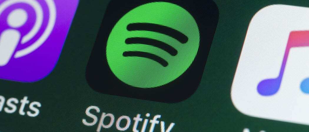 Sådan skjuler eller skjuler du en sang på Spotify