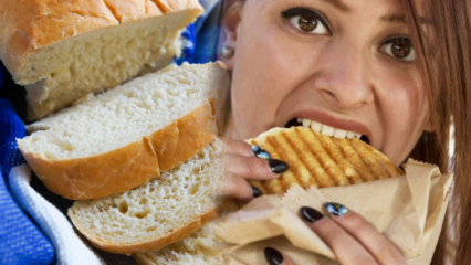 Får brød dig til at gå i vægt? Hvor mange kilo går tabt i 1 måned uden at spise brød? Brød diæt liste