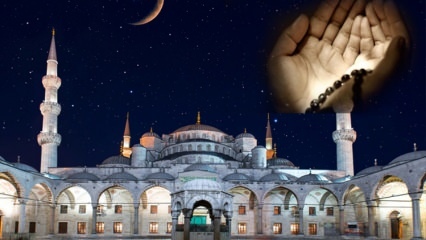 2020 Ramadan Forsikring! Hvad er den første iftar-tid? Istanbul imsaşah sahur og iftar time