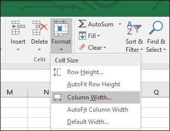 excel-søjle-bredde