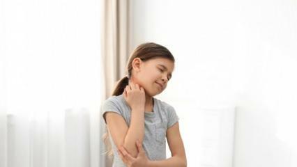 Opmærksomhed forældre: Årsagen til de vedvarende smerter i dit barns arm kan være hans skoletaske! 