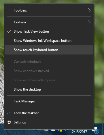 aktiver emoji windows 10-tastatur