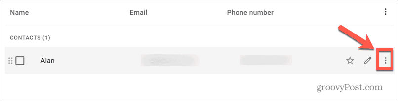 gmail-ikon med tre prikker