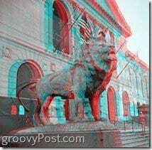 Anaglyph Picture