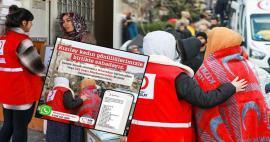 Et nyt gennembrud fra den tyrkiske Røde Halvmåne: Etablerede en særlig WhatsApp-linje for jordskælvsofre