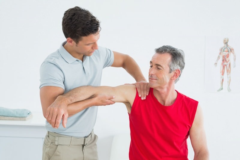 Fysioterapi er vigtig i muskeltrækning