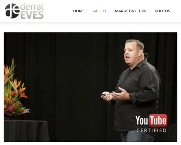 Derrals agentur hjælper med at optimere sine kunders leadgenerationsvideoer på Google.
