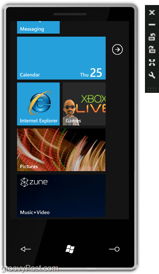 Test ALLE funktionerne i Windows Phone 7