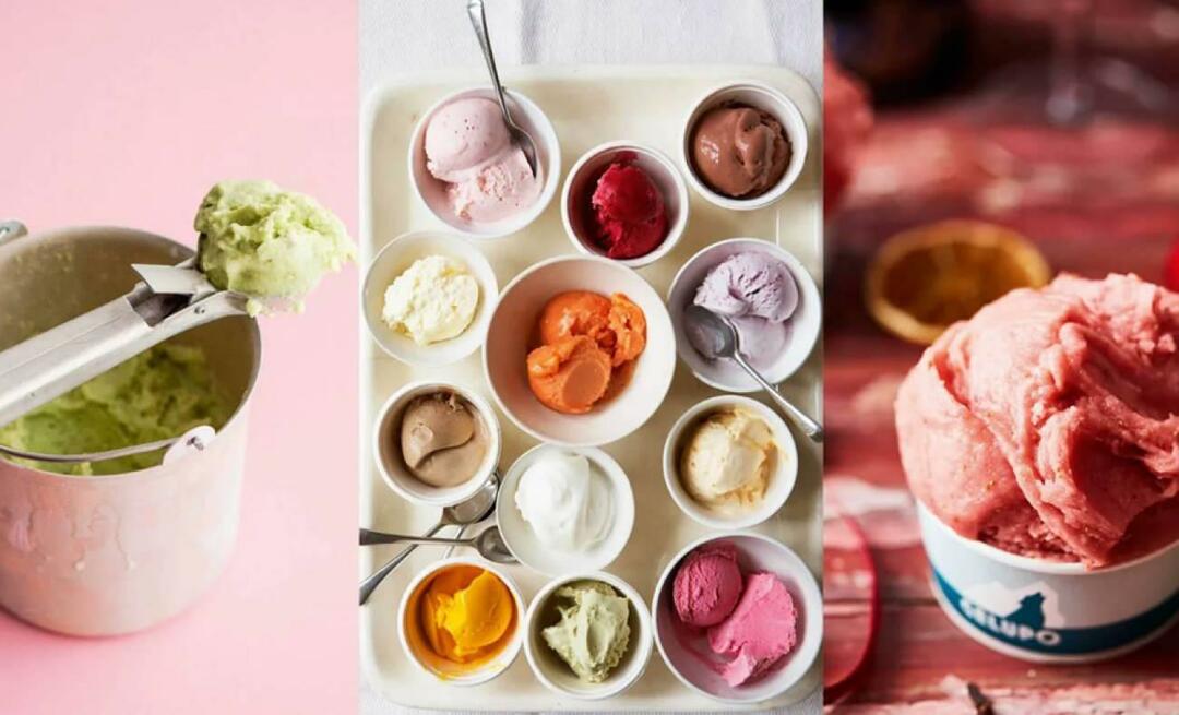 Gelato is? Hvad er forskellen mellem is og italiensk gelato?