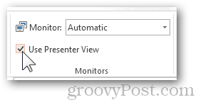 Brug presentatørvisning powerpoit 2013 2010-funktion forlænge displayprojektor skærm avanceret