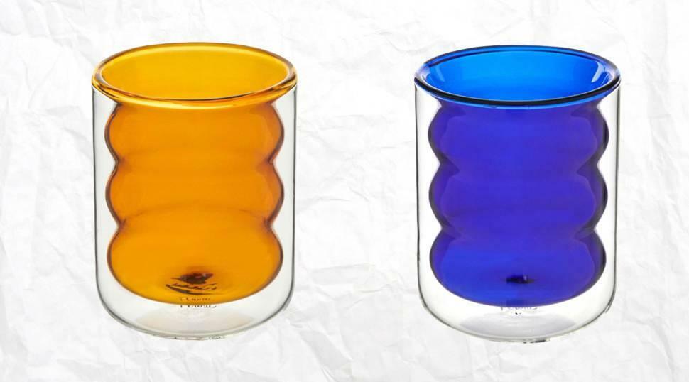 Perotti dobbeltfarvet glas