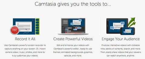 camtasia app