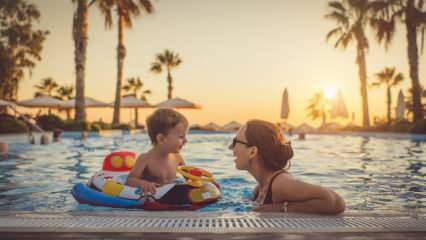 De mest velegnede ferieruter for familier med børn