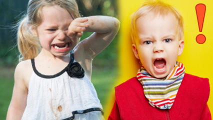 Hvad er 2-alderssyndrom? Hvordan undgår man at kaste og slå adfærd hos børn?