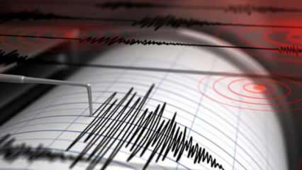Jordskælv i Marmarahavet! Liste over efterskud i Marmara 11. januar 2020